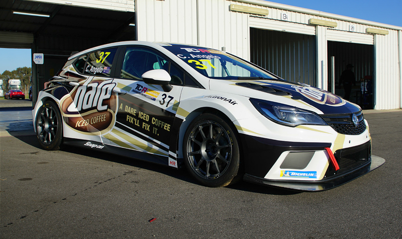 Holden Astra TCR