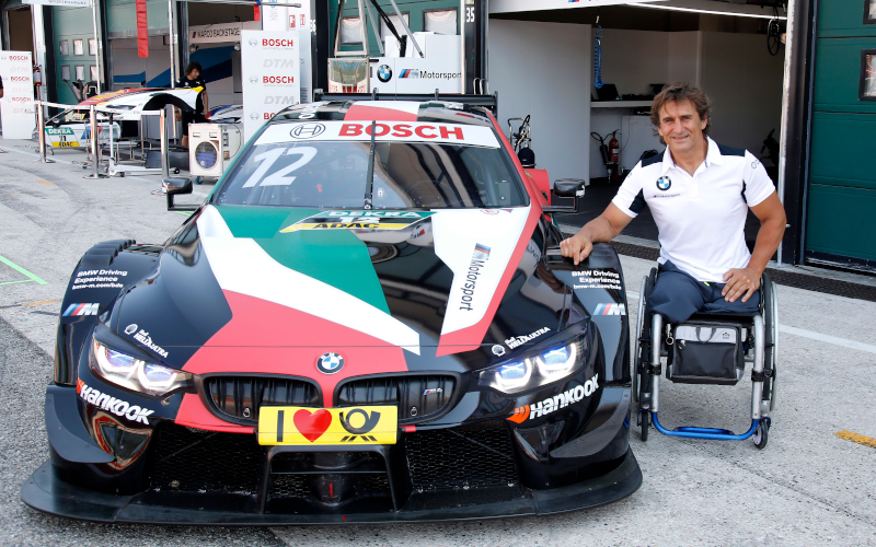 BMW confirms Alessandro Zanardi as first driver for joint DTM and ...