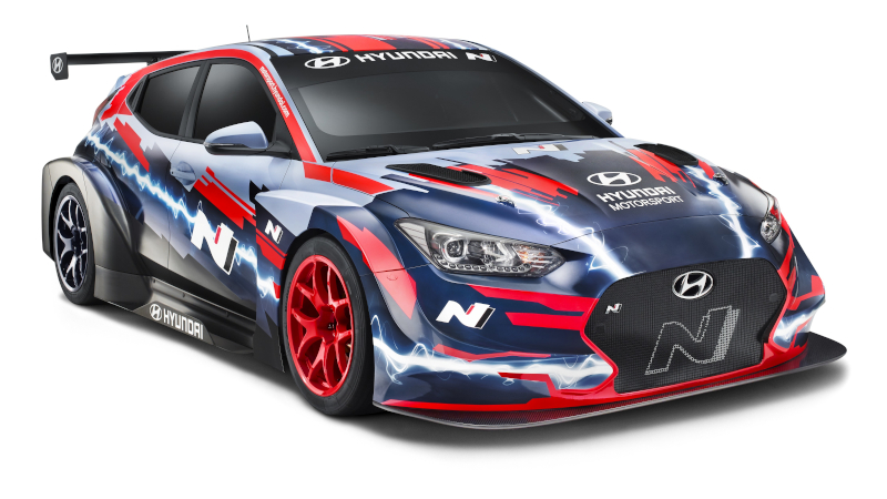 Hyundai Veloster N ETCR