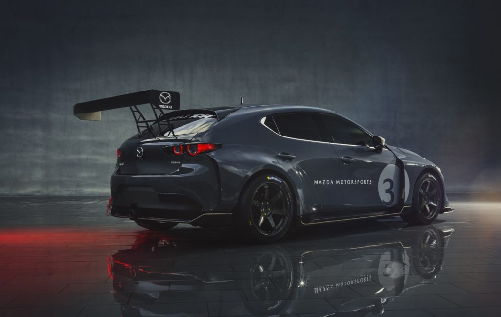 Mazda 3 TCR