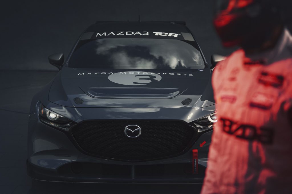 Mazda 3 TCR