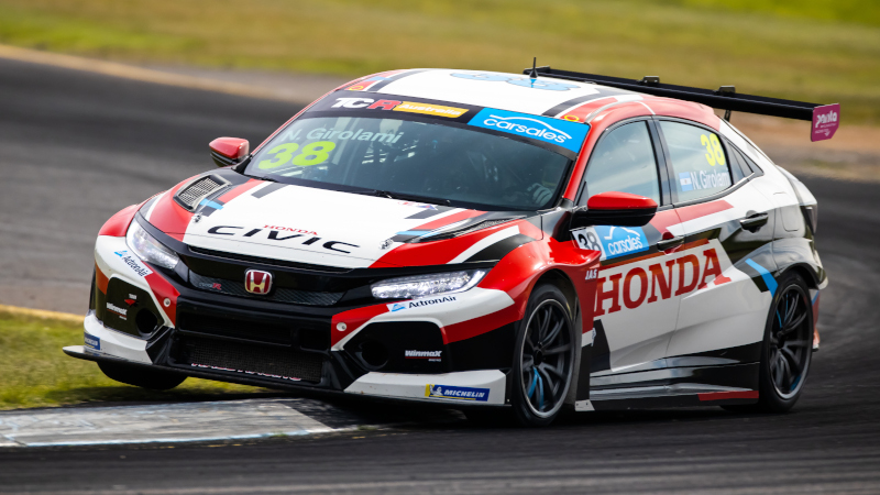 18 Year Old To Race Honda Civic In Tcr Australia Touringcars Net