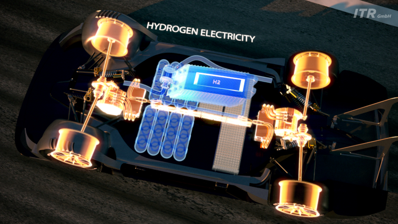 Electric DTM drive and power system