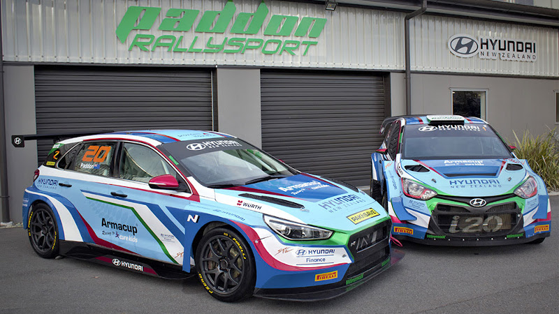 Paddon Rallysport TCR