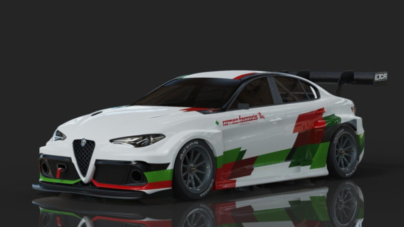 Alfa Romeo Giulia ETCR