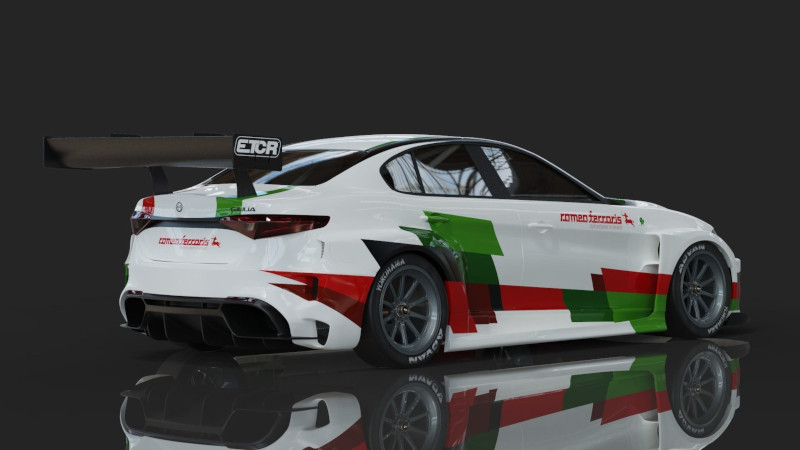 Alfa Romeo Giulia ETCR