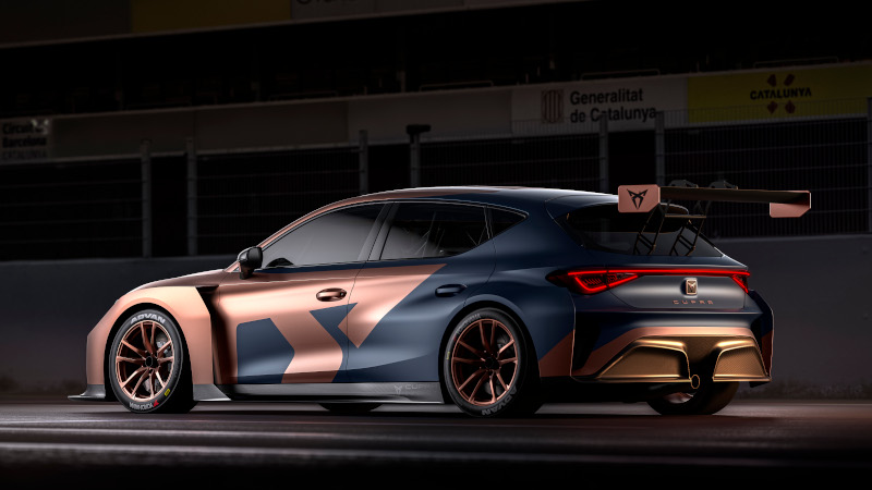 CUPRA León Competición TCR