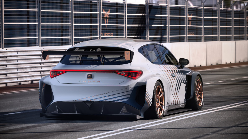 CUPRA León Competición ETCR