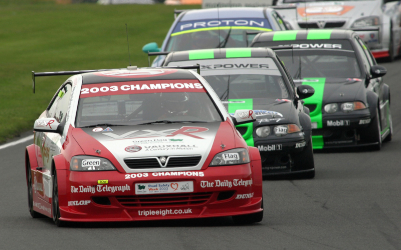 Yvan Muller, Vauxhall Motorsport, Vauxhall Astra Coupé