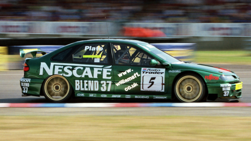 Jason Plato, Nescafé Blend 37 Williams Renault, Renault Laguna