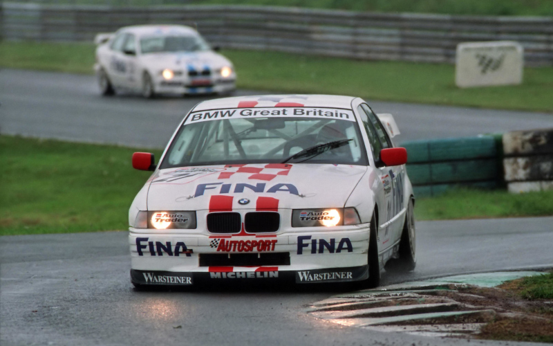 Roberto Ravaglia, BMW Team Schnitzer, BMW 320i