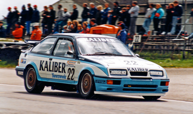 Andy Rouse Ford Sierra RS500 Thruxton BTCC 1988