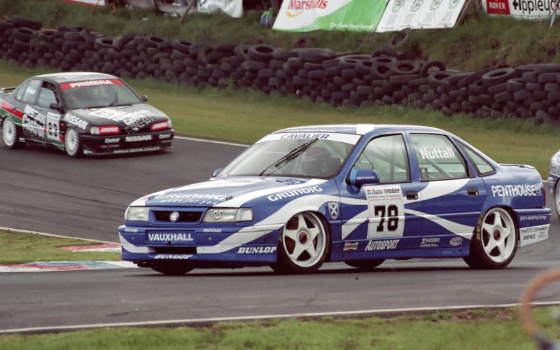 Harry Nuttall, Ecurie Ecosse, Vauxhall Cavalier GSi