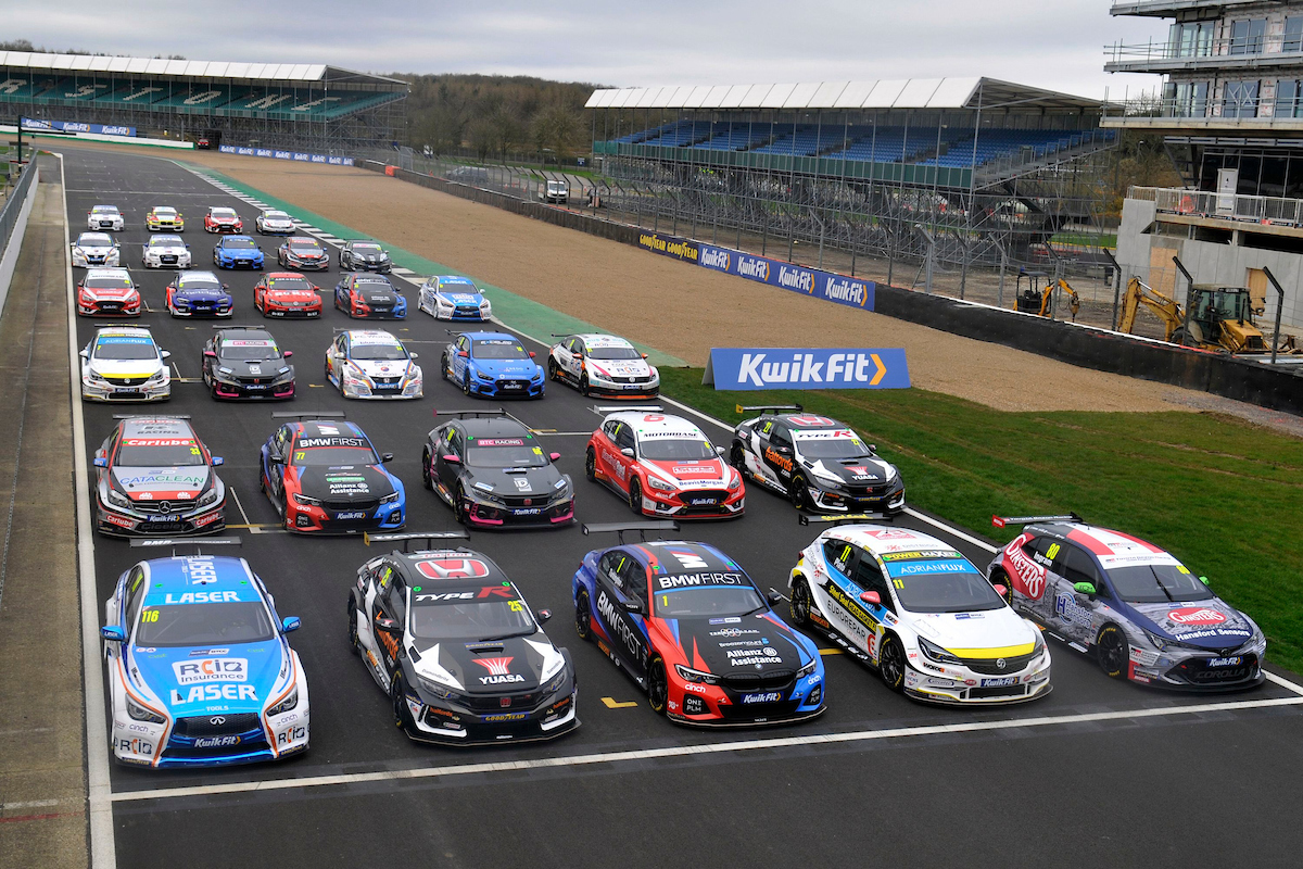 2020 BTCC grid at season launch