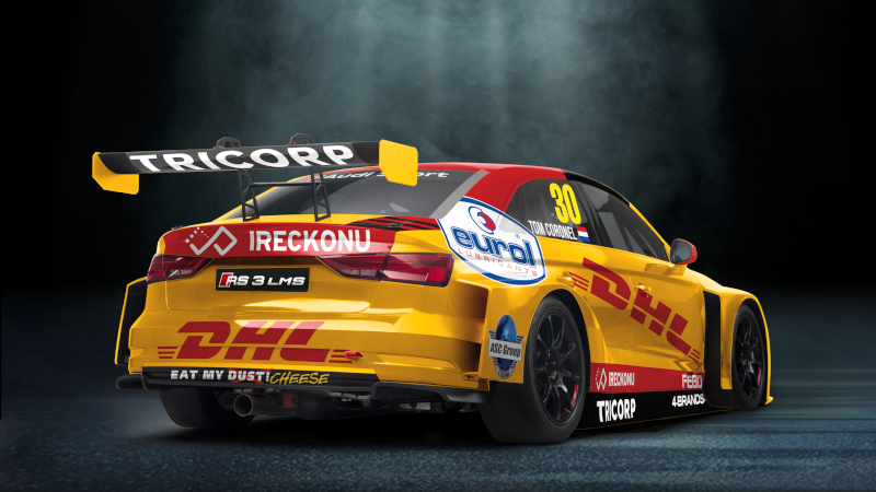 Tom Coronel Audi RS3 LMS TCR 2020