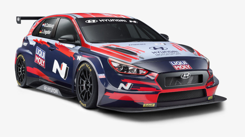 Hyundai i30 N TCR