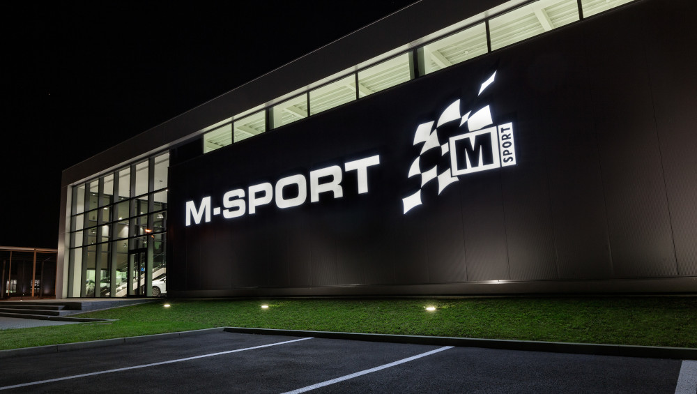 M-Sport base