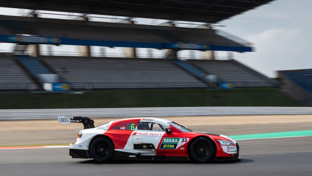 René Rast, Audi Sport Team Rosberg, Audi RS5 DTM