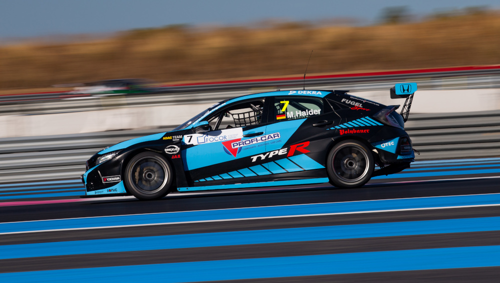 Mike Halder, Profi Car Team Halder, Honda Civic Type-R FK8 TCR