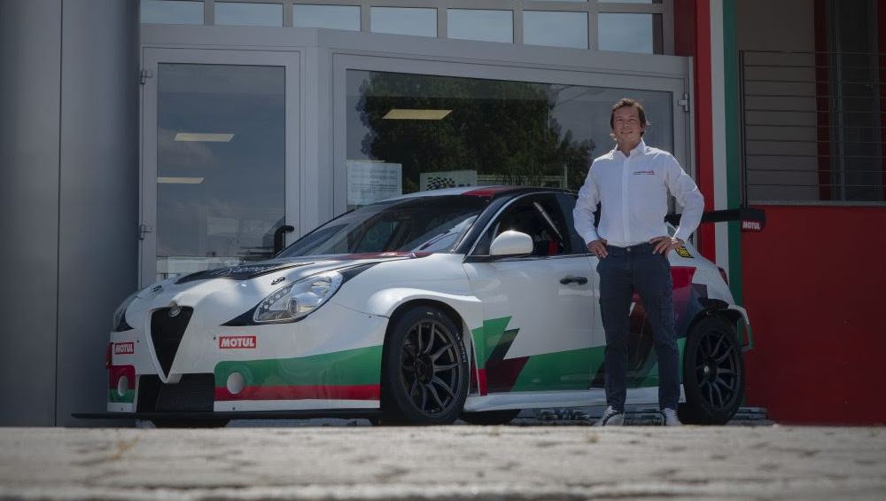 Jean-Karl Vernay, Team Mulsanne, Alfa Romeo Giulietta TCR