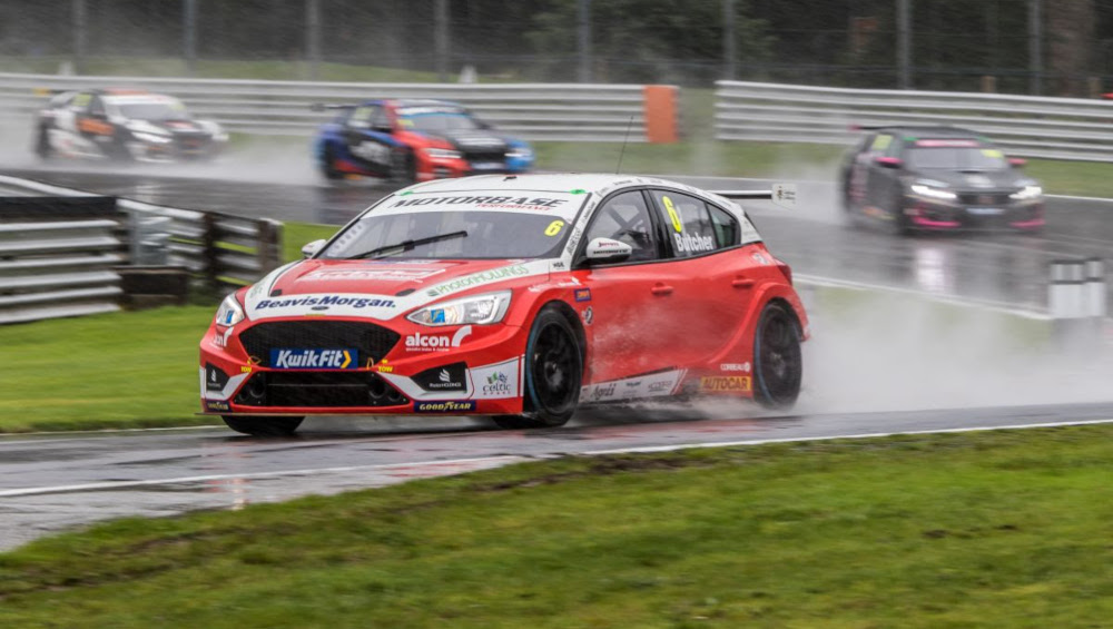 Rory Butcher, Motorbase Performance, Ford Focus ST