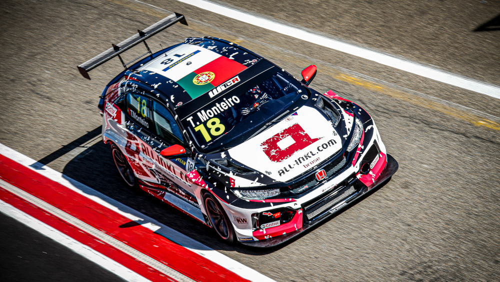 Tiago Monteiro, Münnich Motorsport, Honda Civic Type-R FK8 TCR