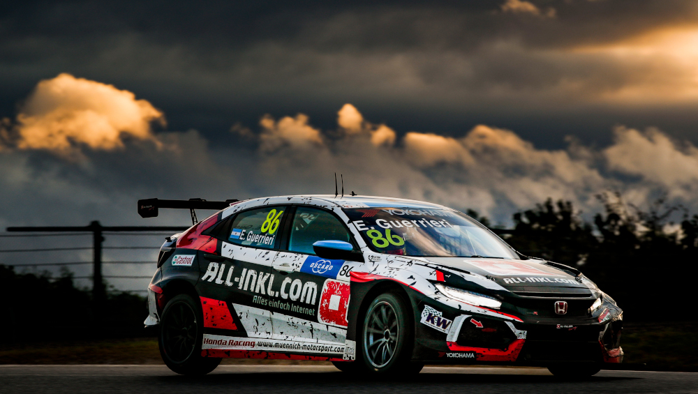 Esteban Guerrieri, Münnich Motorsport, Honda Civic Type-R FK8 TCR