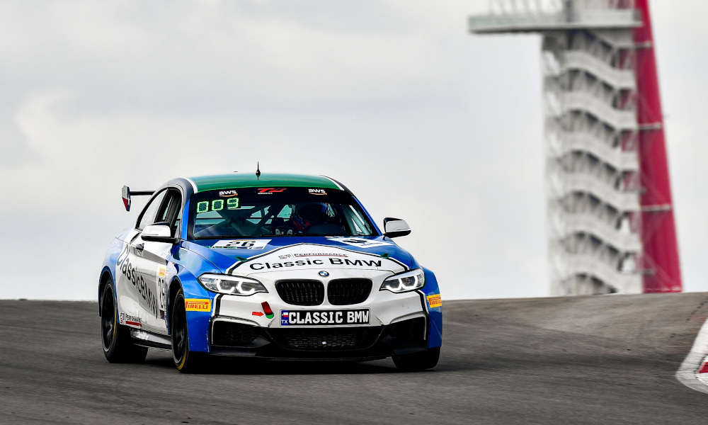 Toby Grahiovec, Classic BMW, BMW M240iR Cup