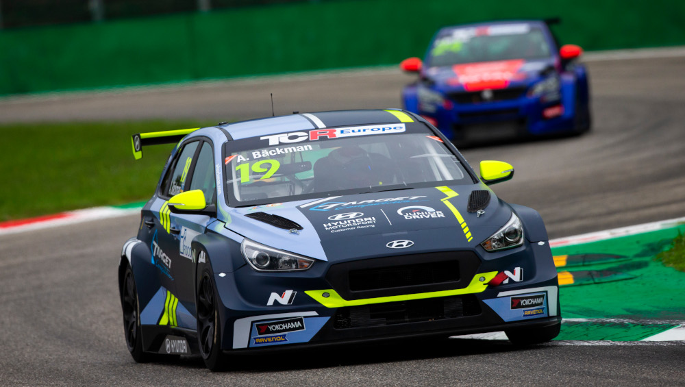 Andreas Bäckman, Target Competition, Hyundai i30 N TCR