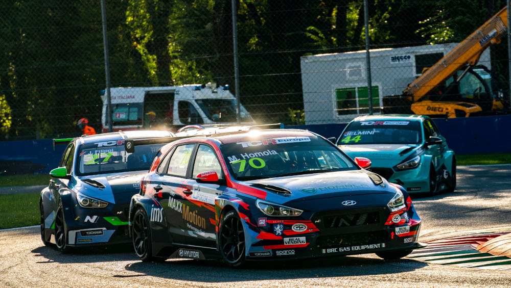 Mat'o Homola, BRC Racing, Hyundai i30 N TCR