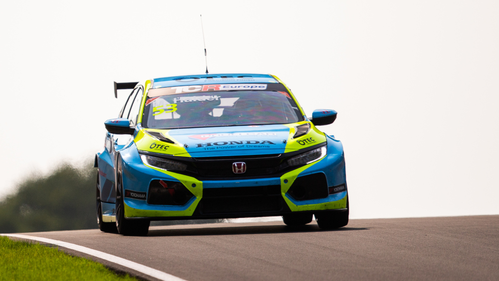 Michelle Halder, Profi Car Team Halder, Honda Civic Type-R FK8 TCR