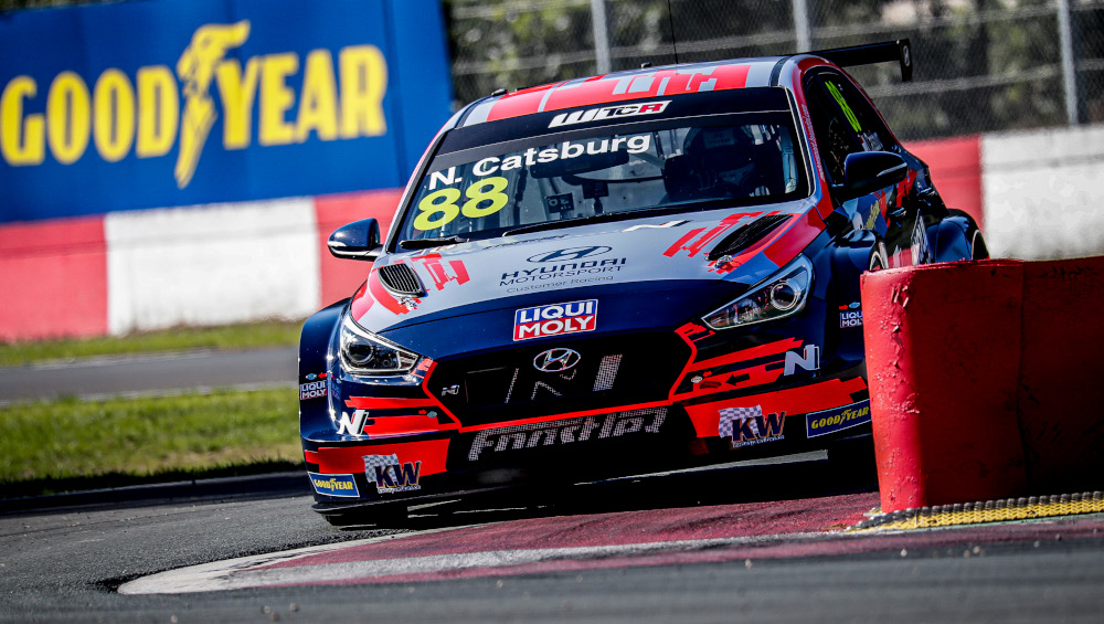 Nicky Catsburg, Engstler Hyundai N Liqui Moly Racing Team, Hyundai i30 N TCR