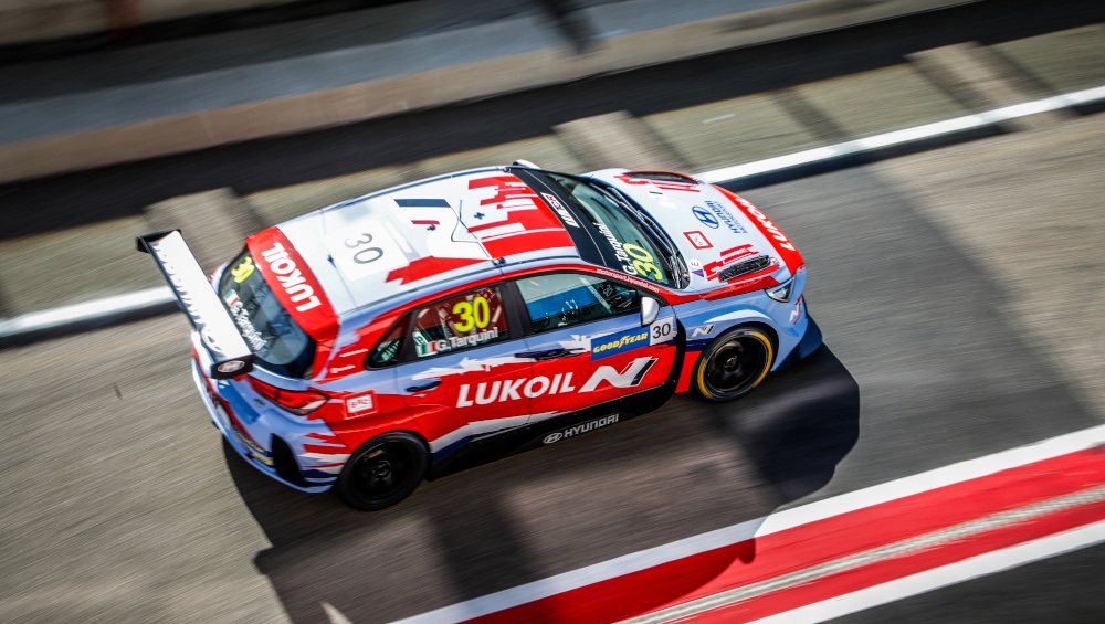 Gabriele Tarquini, BRC Hyundai N LUKOIL Squadra Corse, Hyundai i30 N TCR