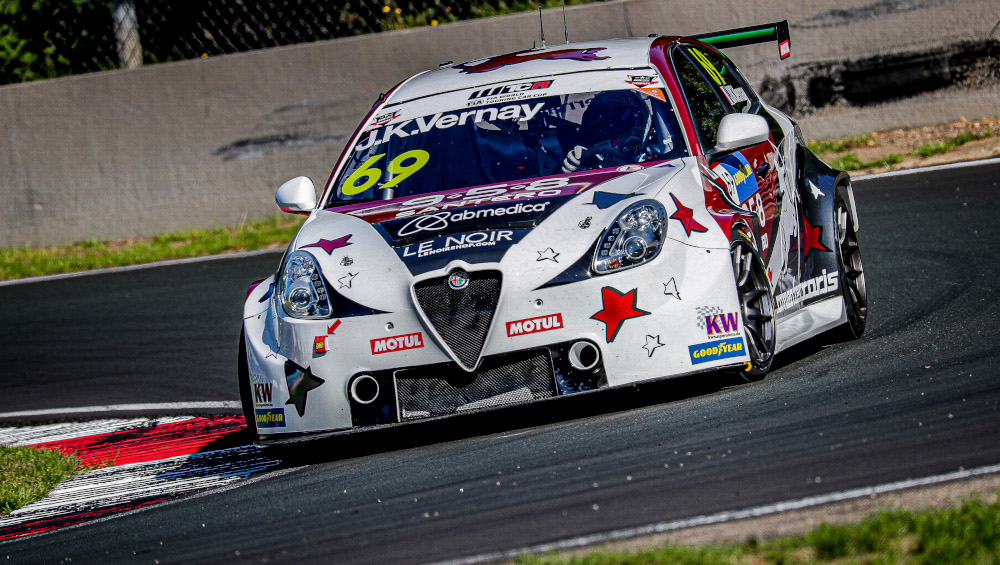 Jean-Karl Vernay, Team Mulsanne, Alfa Romeo Giulietta TCR