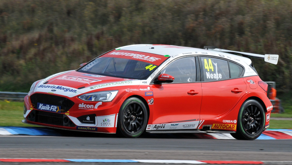 Andy Neate, Motorbase Performance, Ford Focus ST