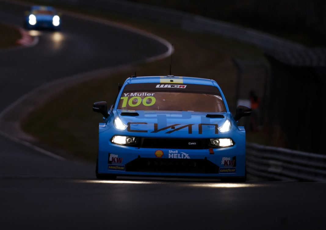 Yvan Muller, Cyan Racing