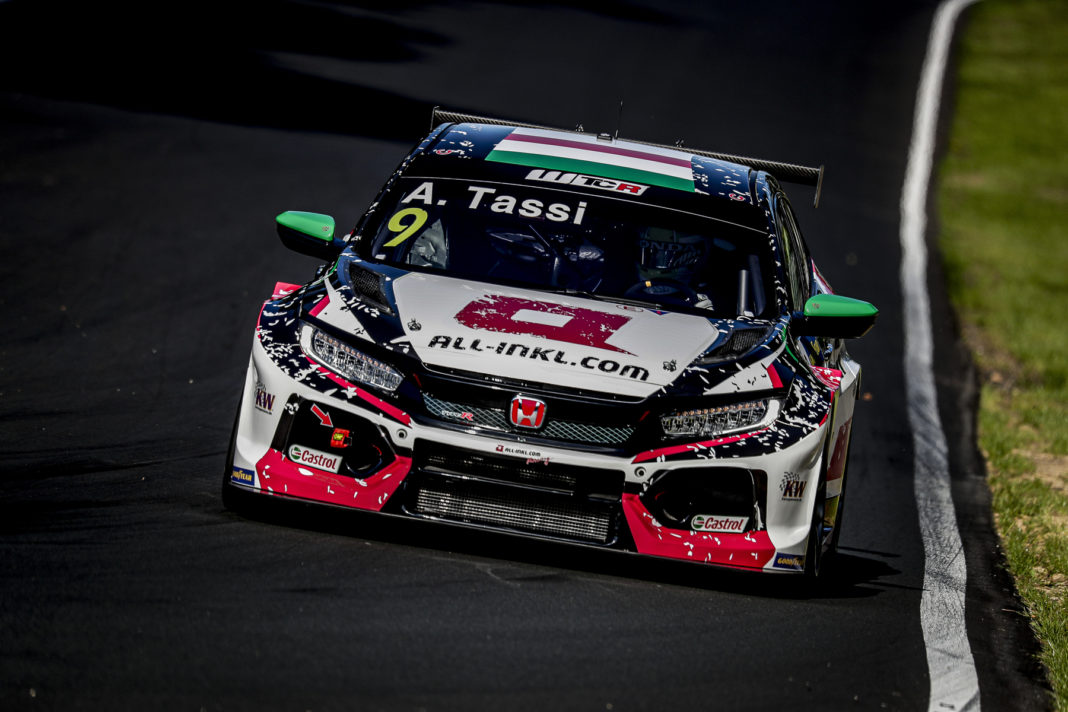 Attila Tassi, Münnich Motorsport, Honda Civic Type-R FK8 TCR