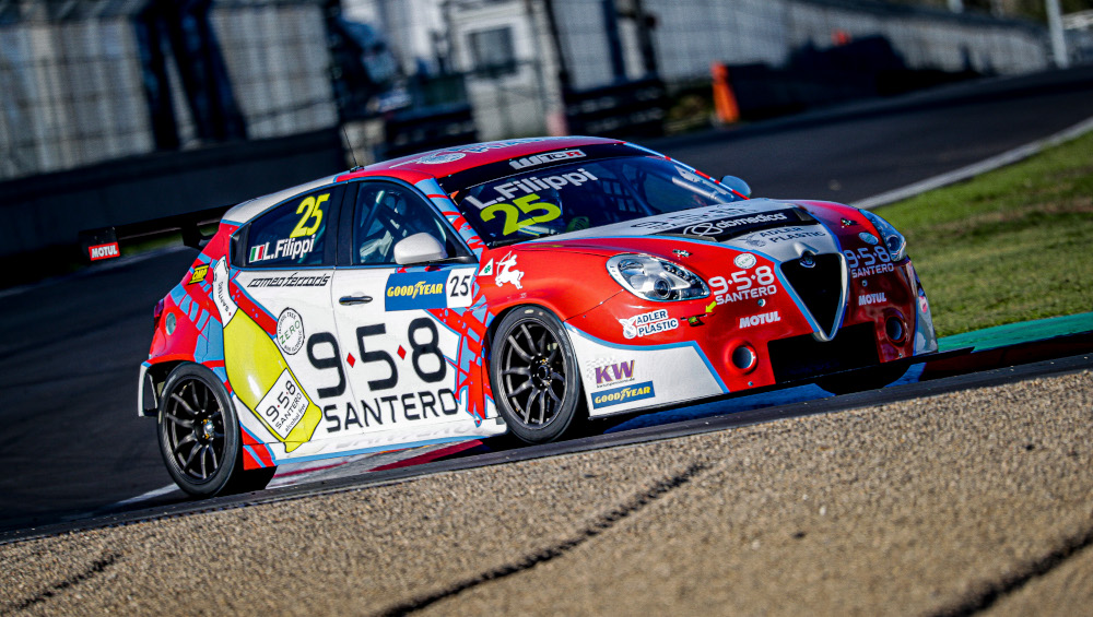 Luca Filippi, Team Mulsanne, Alfa Romeo Giulietta TCR