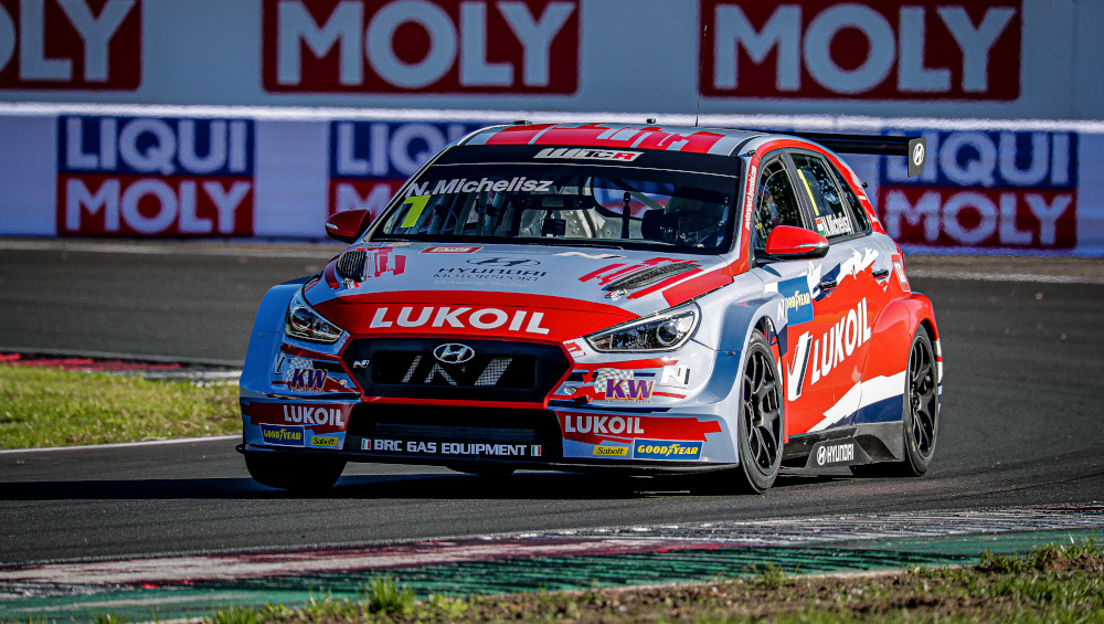 Norbert Michelisz, BRC Hyundai N LUKOIL Squadra Corse, Hyundai i30 N TCR