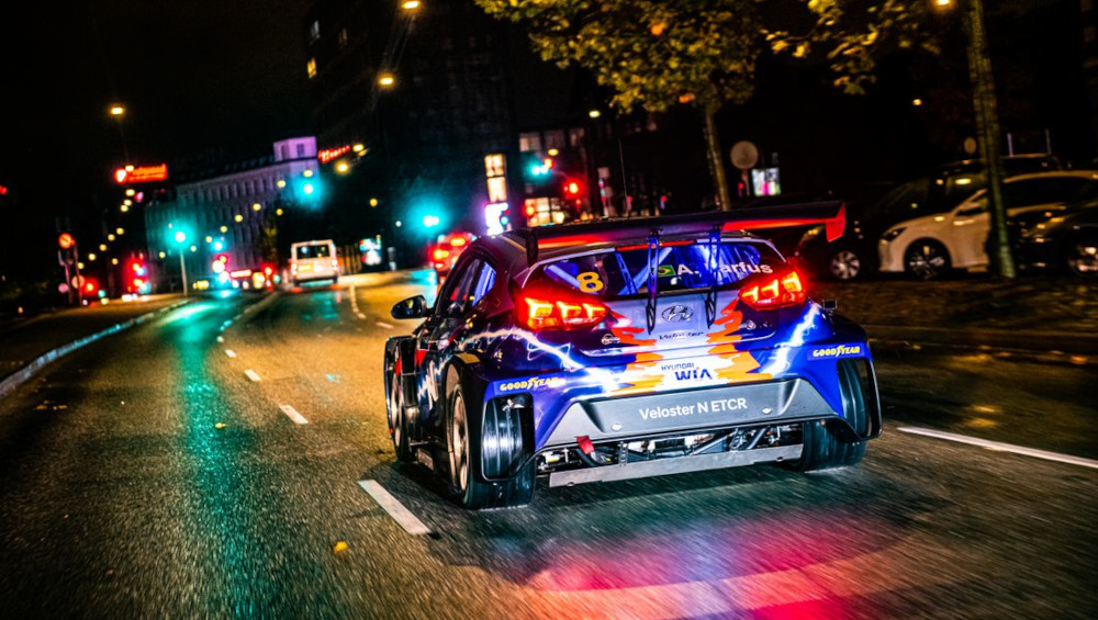 Augusto Farfus, Hyundai Veloster N ETCR