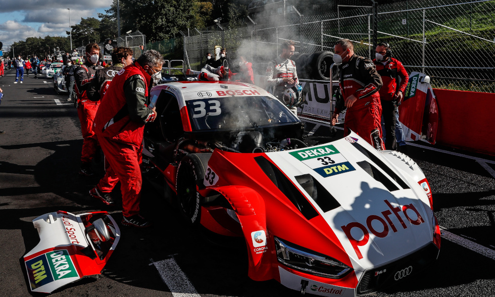 René Rast, Audi Sport Team Rosberg, Audi RS5 DTM