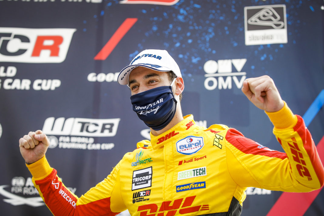 Nathanael Berthon, DHL Comtoyou Racing