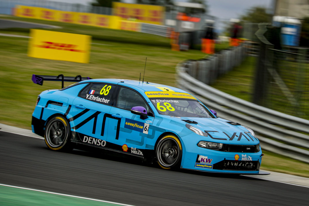 Yann Ehrlacher, Cyan racing