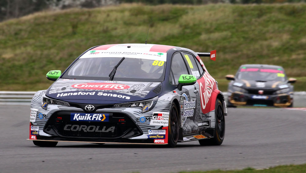 Tom Ingram, Toyota Gazoo Racing UK with Ginsters [Speedworks Motorsport], Toyota Corolla