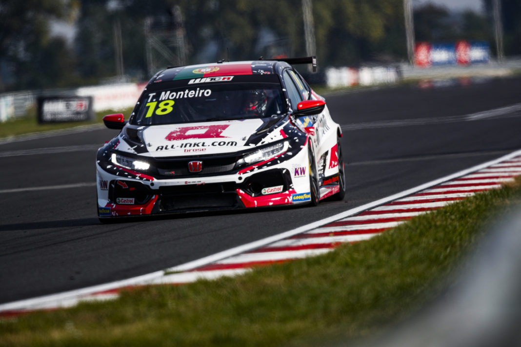 Tiago Monteiro, Munnich Motorsport