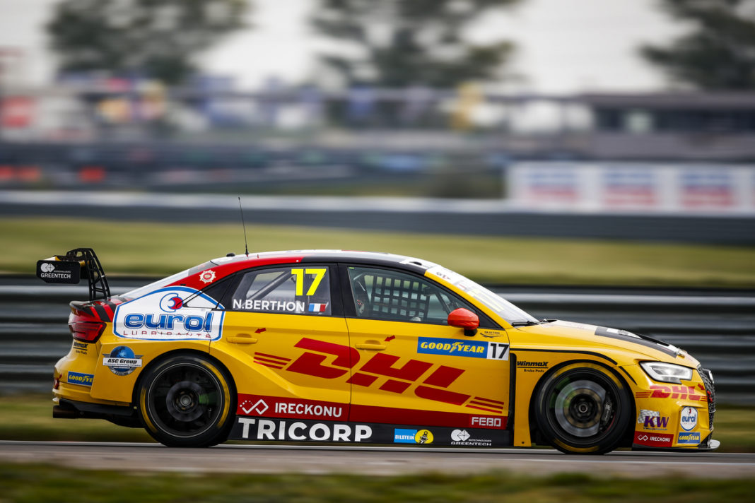 Nathanael Berthon, DHL Comtoyou Racing