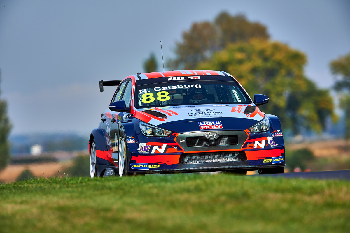 Nicky Catsburg, Hyundai N Engstler Motorsport