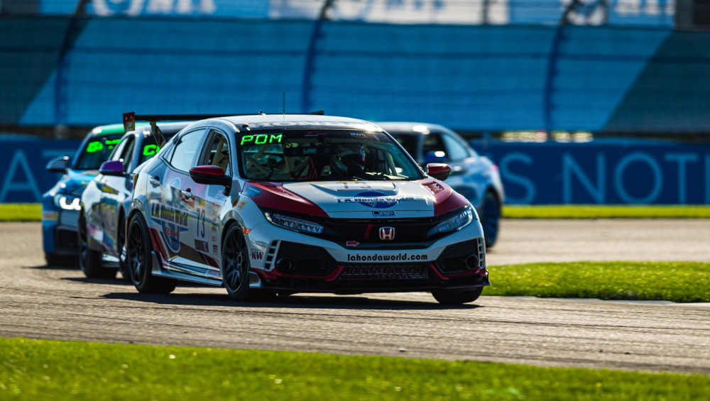 Mat Pombo, LA Honda World, Honda Civic Type-R