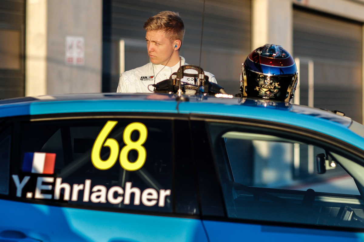 Yann Ehrlacher, Cyan Racing