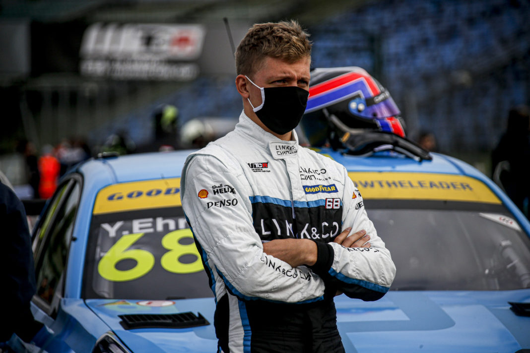 Yann Ehrlacher, Cyan Racing